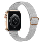 Correia de Relógio em Nylon Elástico com Fivela Escada para Cintura Pequena xDfind, Para Apple Watch 42 / 44 / 45 / 46 / 49mm, Para Apple Watch 38 / 40 / 41 / S10 42mm