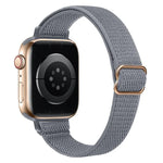 Correia de Relógio em Nylon Elástico com Fivela Escada para Cintura Pequena xDfind, Para Apple Watch 42 / 44 / 45 / 46 / 49mm, Para Apple Watch 38 / 40 / 41 / S10 42mm