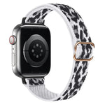 Correia de Relógio em Nylon Elástico com Fivela Escada para Cintura Pequena xDfind, Para Apple Watch 42 / 44 / 45 / 46 / 49mm, Para Apple Watch 38 / 40 / 41 / S10 42mm