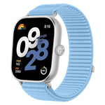 xDfind Woven Nylon Hook And Loop Fastener Watch Band, For Xiaomi Band 9 Pro/8 Pro/Redmi Watch6/5/4
