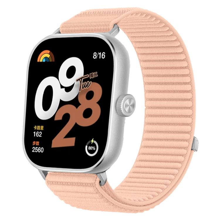 xDfind Woven Nylon Hook And Loop Fastener Watch Band, For Xiaomi Band 9 Pro/8 Pro/Redmi Watch6/5/4