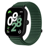 xDfind Woven Nylon Hook And Loop Fastener Watch Band, For Xiaomi Band 9 Pro/8 Pro/Redmi Watch6/5/4