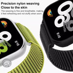 xDfind Woven Nylon Hook And Loop Fastener Watch Band, For Xiaomi Band 9 Pro/8 Pro/Redmi Watch6/5/4