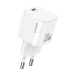 Carregador Rápido Mini USAMS CC260 20W GaN USB-C / Type-C, CC260