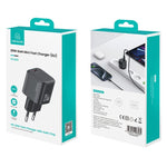 Carregador Rápido Mini USAMS CC260 20W GaN USB-C / Type-C, CC260