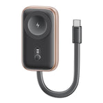 Carregador Sem Fios Portátil USAMS CD245 1200mAh com Cabo para Apple Watch Series, CD245