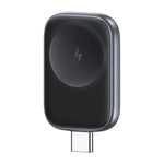 Carregador Sem Fios Portátil USAMS CD247 com Plug USB-C / Tipo-C para Apple Watch Series, CD247