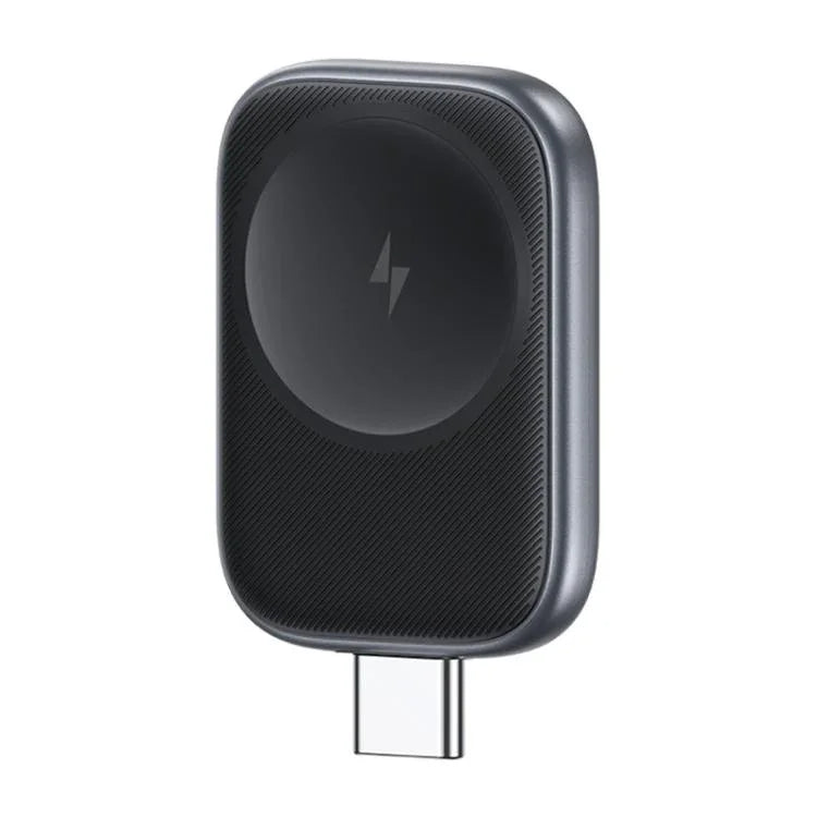 Carregador Sem Fios Portátil USAMS CD247 com Plug USB-C / Tipo-C para Apple Watch Series, CD247