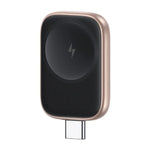 Carregador Sem Fios Portátil USAMS CD247 com Plug USB-C / Tipo-C para Apple Watch Series, CD247