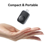 Carregador Sem Fios Portátil USAMS CD247 com Plug USB-C / Tipo-C para Apple Watch Series, CD247