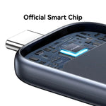 Carregador Sem Fios Portátil USAMS CD247 com Plug USB-C / Tipo-C para Apple Watch Series, CD247