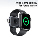 Carregador Sem Fios Portátil USAMS CD247 com Plug USB-C / Tipo-C para Apple Watch Series, CD247