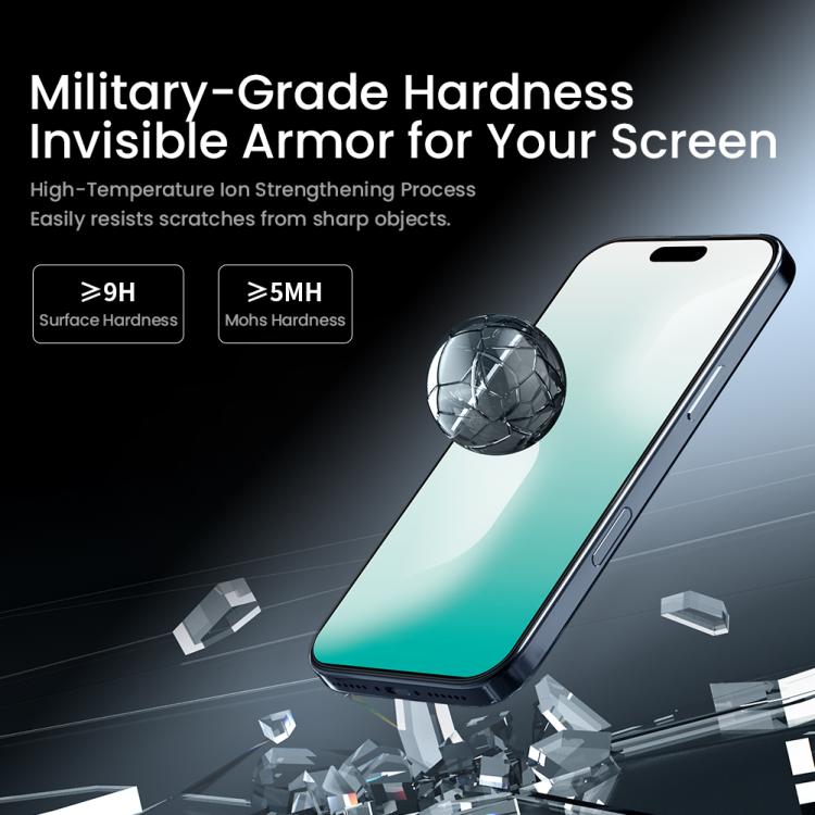 Película de vidro temperado NILLKIN H+Pro AR, para iPhone 17 Pro Max, para iPhone 17 Pro, para iPhone 17, para iPhone Air, para iPhone 16 Pro