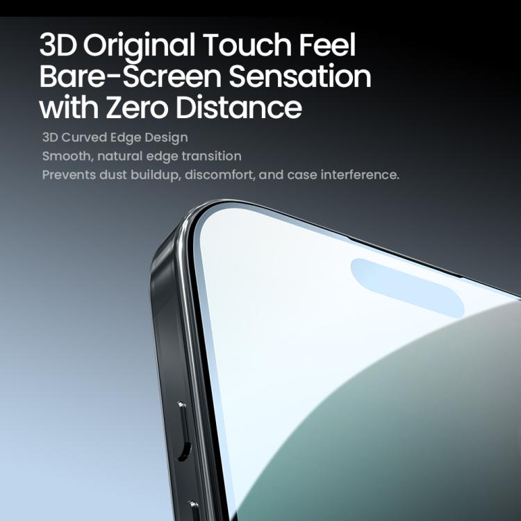 Película de vidro temperado NILLKIN H+Pro AR, para iPhone 17 Pro Max, para iPhone 17 Pro, para iPhone 17, para iPhone Air, para iPhone 16 Pro
