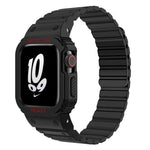 Correia de Relógio em Silicone Magnético com Tampa Integrada xDfind, Para Apple Watch 42 / 44 / 45mm, Para Apple Watch Series 10 / 11 46mm, Para Apple Watch Series 10 / 11 42mm, Para Apple Watch Ultra 3 / 2 / 1 49mm, Para Apple Watch 38 / 41mm