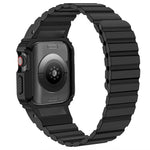Correia de Relógio em Silicone Magnético com Tampa Integrada xDfind, Para Apple Watch 42 / 44 / 45mm, Para Apple Watch Series 10 / 11 46mm, Para Apple Watch Series 10 / 11 42mm, Para Apple Watch Ultra 3 / 2 / 1 49mm, Para Apple Watch 38 / 41mm