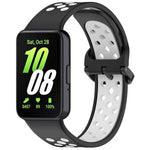 Correia de Relógio Respirável em Silicone Bicolor xDfind, Para Samsung Galaxy Fit 3