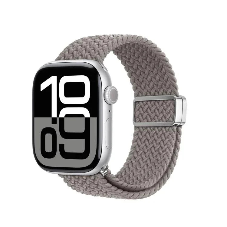 Correia Trançada em Nylon com Fivela Magnética Série Ultra Mixture DUX DUCIS, Para Apple Watch 38 / 40 / 41 / S10 42mm