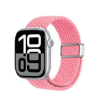 Correia Trançada em Nylon com Fivela Magnética Série Ultra Mixture DUX DUCIS, Para Apple Watch 38 / 40 / 41 / S10 42mm