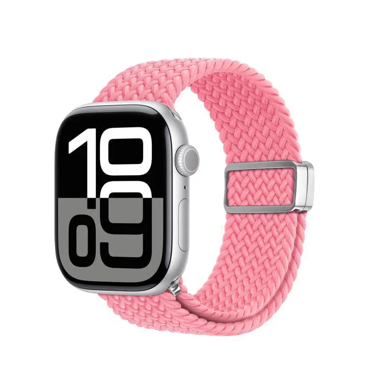 Correia Trançada em Nylon com Fivela Magnética Série Ultra Mixture DUX DUCIS, Para Apple Watch 38 / 40 / 41 / S10 42mm