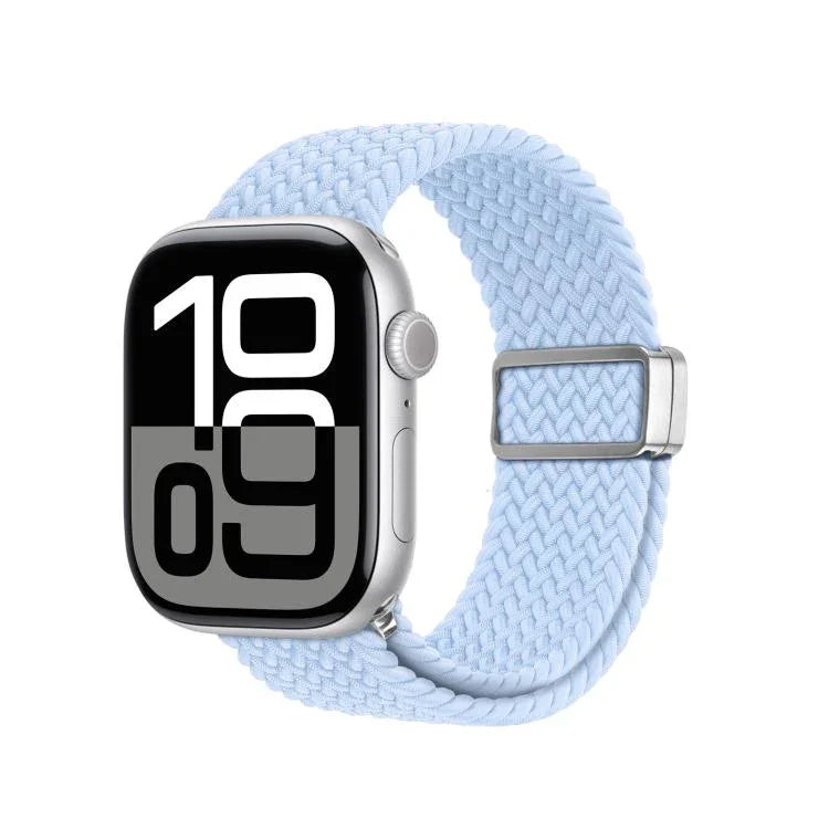 Correia Trançada em Nylon com Fivela Magnética Série Ultra Mixture DUX DUCIS, Para Apple Watch 38 / 40 / 41 / S10 42mm