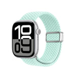 Correia Trançada em Nylon com Fivela Magnética Série Ultra Mixture DUX DUCIS, Para Apple Watch 38 / 40 / 41 / S10 42mm