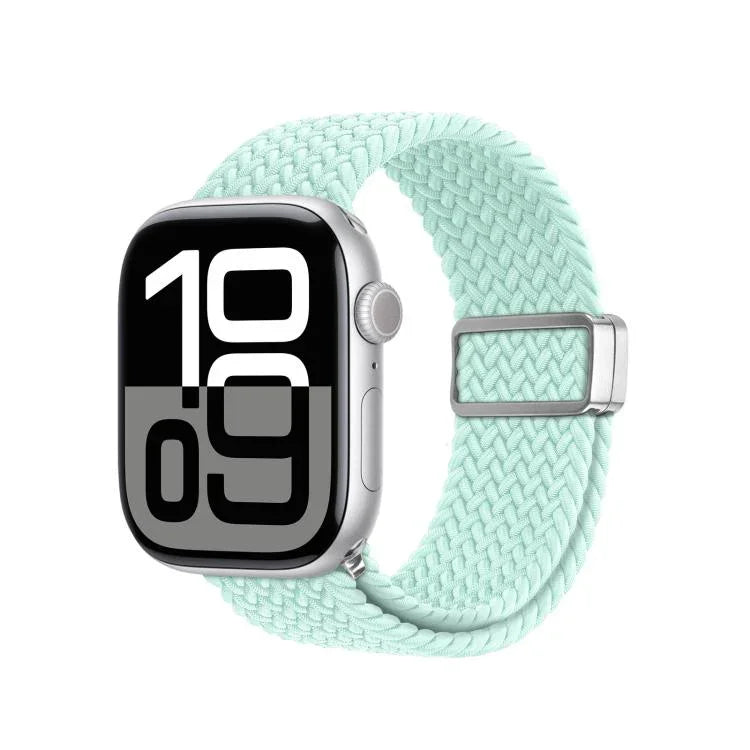 Correia Trançada em Nylon com Fivela Magnética Série Ultra Mixture DUX DUCIS, Para Apple Watch 38 / 40 / 41 / S10 42mm