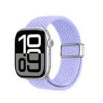 Correia Trançada em Nylon com Fivela Magnética Série Ultra Mixture DUX DUCIS, Para Apple Watch 38 / 40 / 41 / S10 42mm