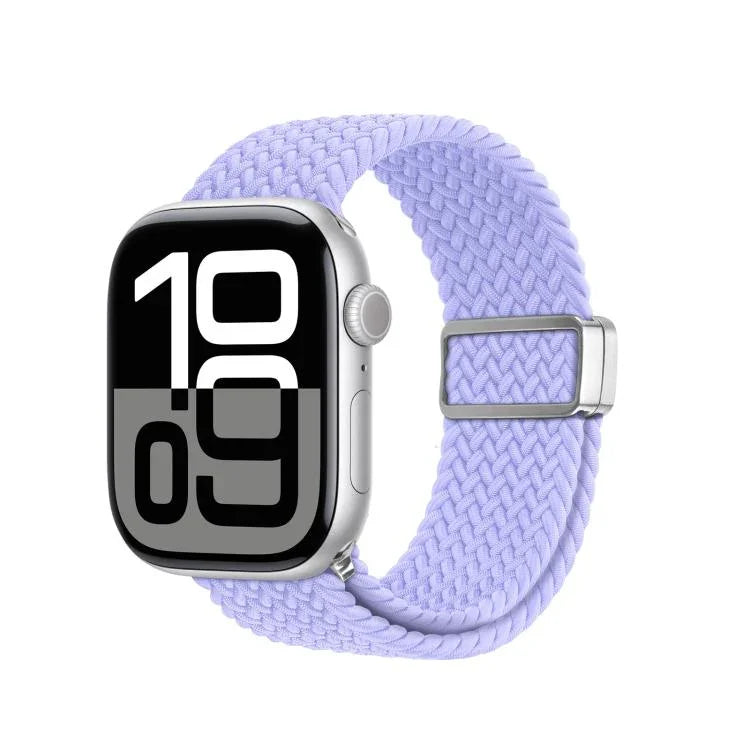 Correia Trançada em Nylon com Fivela Magnética Série Ultra Mixture DUX DUCIS, Para Apple Watch 38 / 40 / 41 / S10 42mm