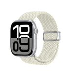 Correia Trançada em Nylon com Fivela Magnética Série Ultra Mixture DUX DUCIS, Para Apple Watch 38 / 40 / 41 / S10 42mm