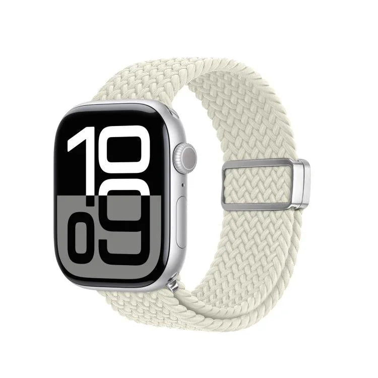 Correia Trançada em Nylon com Fivela Magnética Série Ultra Mixture DUX DUCIS, Para Apple Watch 38 / 40 / 41 / S10 42mm