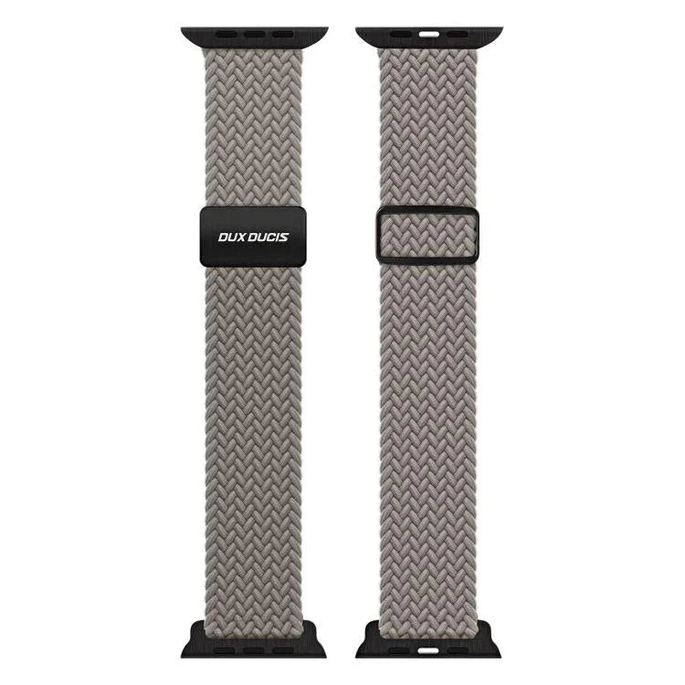 Correia Trançada em Nylon com Fivela Magnética Série Ultra Mixture DUX DUCIS, Para Apple Watch 42 / 44 / 45 / 46 / 49mm
