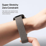 Correia Trançada em Nylon com Fivela Magnética Série Ultra Mixture DUX DUCIS, Para Apple Watch 42 / 44 / 45 / 46 / 49mm