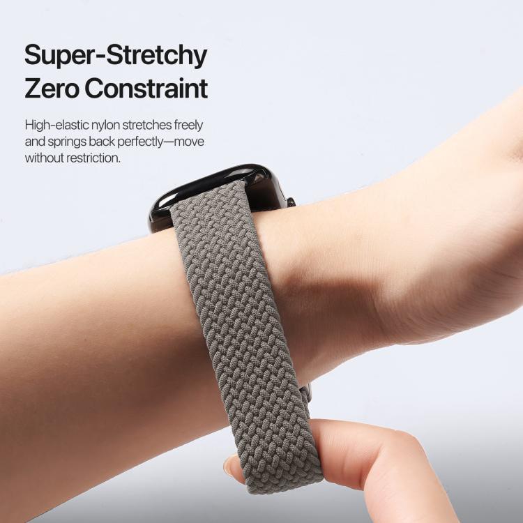 Correia Trançada em Nylon com Fivela Magnética Série Ultra Mixture DUX DUCIS, Para Apple Watch 42 / 44 / 45 / 46 / 49mm