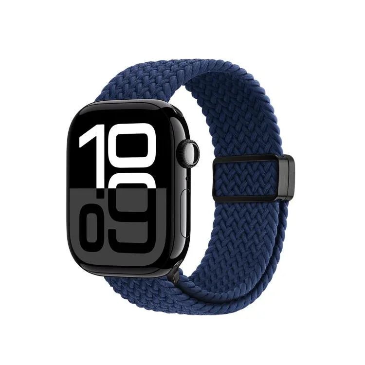 Correia Trançada em Nylon com Fivela Magnética Série Ultra Mixture DUX DUCIS, Para Apple Watch 42 / 44 / 45 / 46 / 49mm