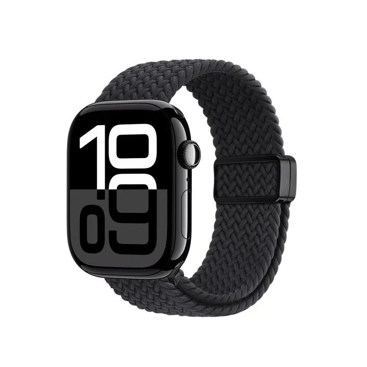 Correia Trançada em Nylon com Fivela Magnética Série Ultra Mixture DUX DUCIS, Para Apple Watch 42 / 44 / 45 / 46 / 49mm