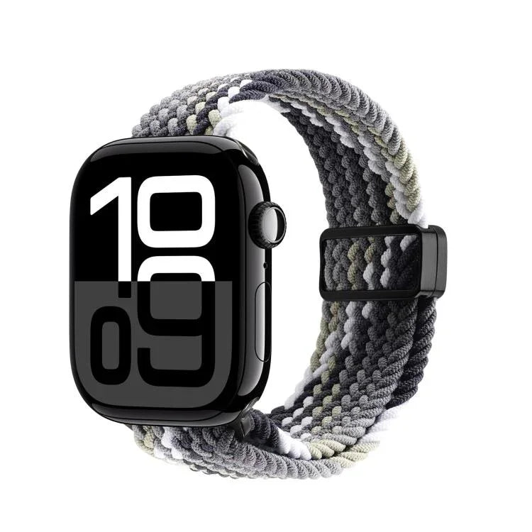 Correia Trançada em Nylon com Fivela Magnética Série Ultra Mixture DUX DUCIS, Para Apple Watch 42 / 44 / 45 / 46 / 49mm