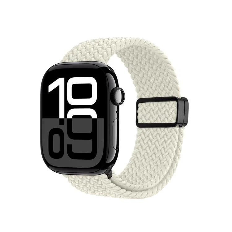 Correia Trançada em Nylon com Fivela Magnética Série Ultra Mixture DUX DUCIS, Para Apple Watch 42 / 44 / 45 / 46 / 49mm