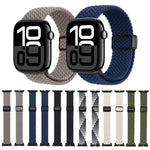 Correia Trançada em Nylon com Fivela Magnética Série Ultra Mixture DUX DUCIS, Para Apple Watch 42 / 44 / 45 / 46 / 49mm