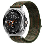 Correia de Relógio em Nylon com Fecho de Gancho e Argola xDfind, Para Samsung Galaxy Watch8 / 8 Classic