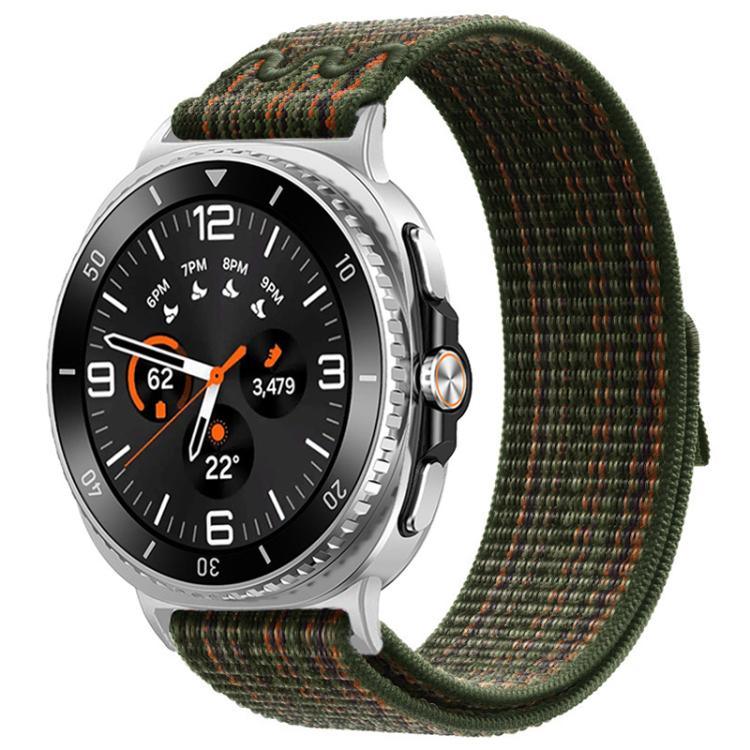 Correia de Relógio em Nylon com Fecho de Gancho e Argola xDfind, Para Samsung Galaxy Watch8 / 8 Classic