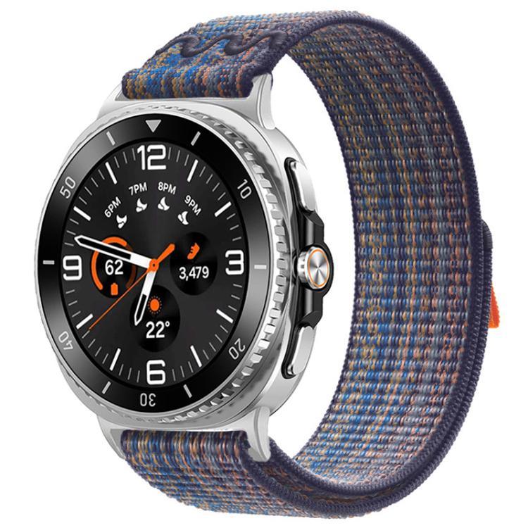 Correia de Relógio em Nylon com Fecho de Gancho e Argola xDfind, Para Samsung Galaxy Watch8 / 8 Classic