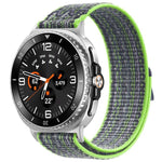 Correia de Relógio em Nylon com Fecho de Gancho e Argola xDfind, Para Samsung Galaxy Watch8 / 8 Classic