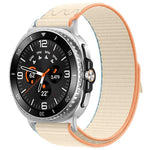 Correia de Relógio em Nylon com Fecho de Gancho e Argola xDfind, Para Samsung Galaxy Watch8 / 8 Classic