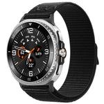 Correia de Relógio em Nylon com Fecho de Gancho e Argola xDfind, Para Samsung Galaxy Watch8 / 8 Classic