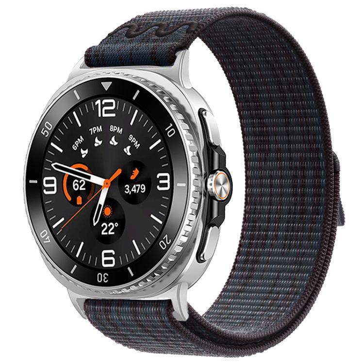 Correia de Relógio em Nylon com Fecho de Gancho e Argola xDfind, Para Samsung Galaxy Watch8 / 8 Classic
