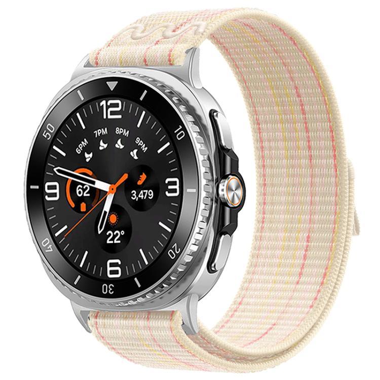 Correia de Relógio em Nylon com Fecho de Gancho e Argola xDfind, Para Samsung Galaxy Watch8 / 8 Classic