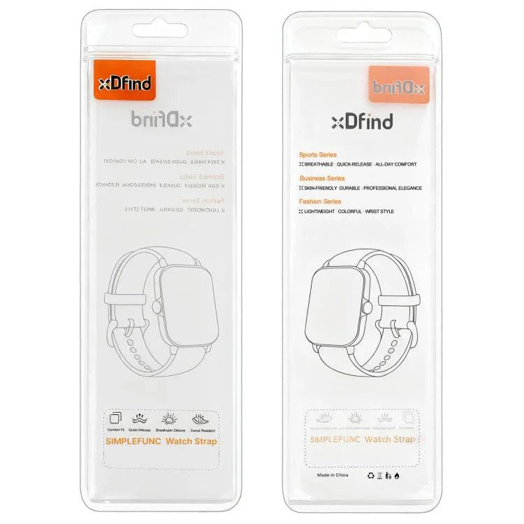 Correia de Relógio em Nylon com Fecho de Gancho e Argola xDfind, Para Samsung Galaxy Watch8 / 8 Classic