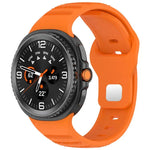 Correia de Relógio em Silicone com Fivela de Estudinhos Prateados e Pontos Redondos xDfind, Para Samsung Galaxy Watch Ultra/Ultra 2025, Para Samsung Galaxy Watch8 / 8 Classic