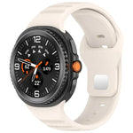Correia de Relógio em Silicone com Fivela de Estudinhos Prateados e Pontos Redondos xDfind, Para Samsung Galaxy Watch Ultra/Ultra 2025, Para Samsung Galaxy Watch8 / 8 Classic